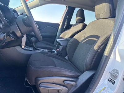 2021 Jeep Cherokee Latitude