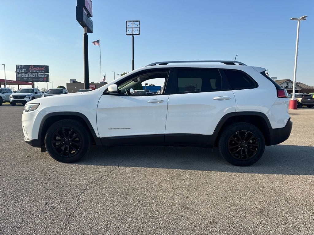 2021 Jeep Cherokee Latitude