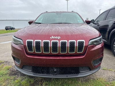 2021 Jeep Cherokee Latitude