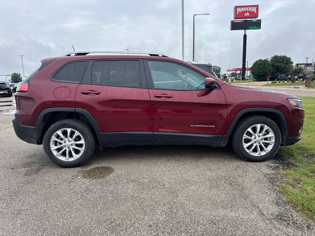 2021 Jeep Cherokee Latitude