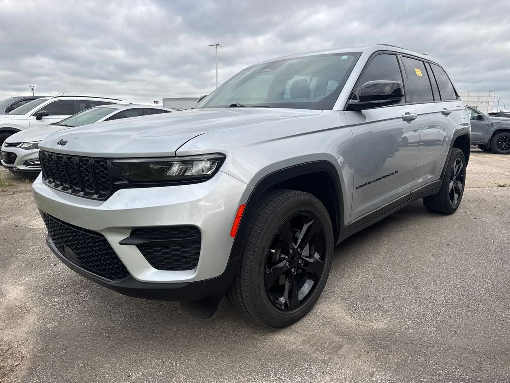 2023 Jeep Grand Cherokee Altitude X