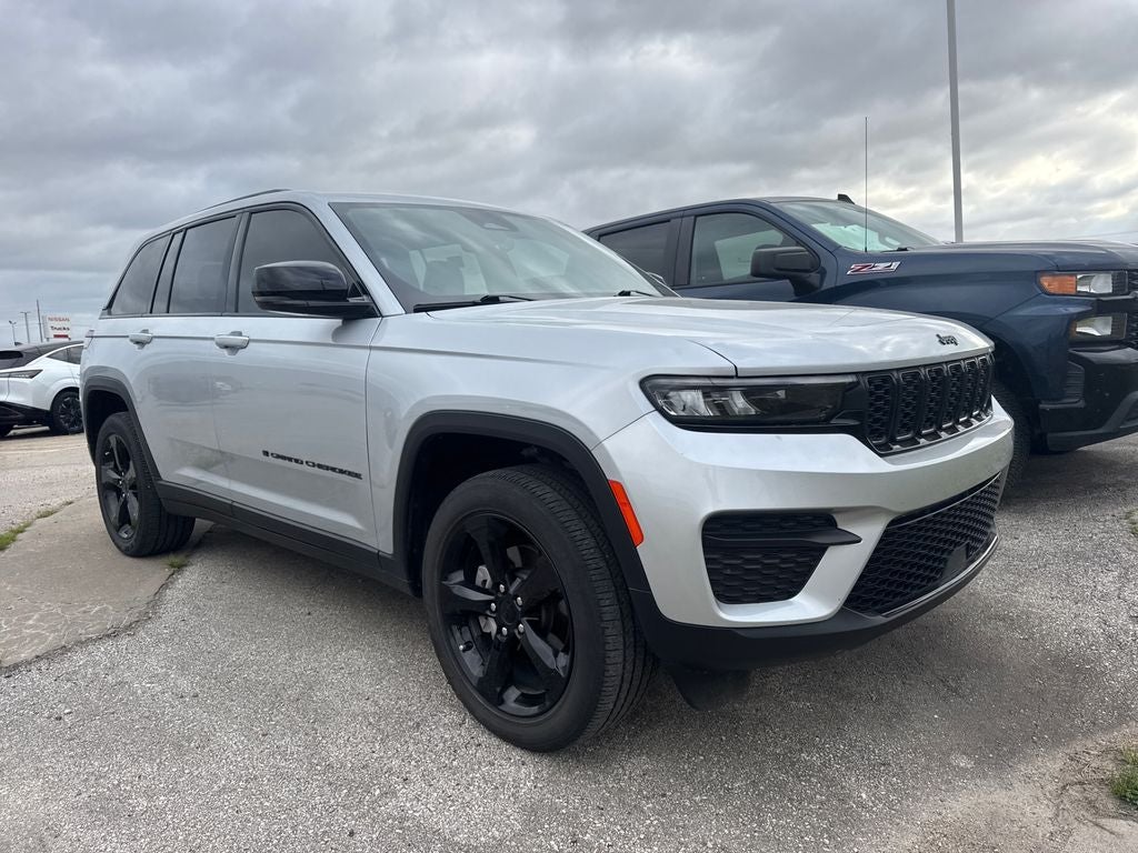 2023 Jeep Grand Cherokee Altitude X