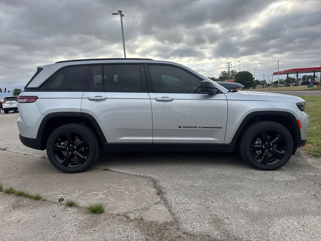 2023 Jeep Grand Cherokee Altitude X
