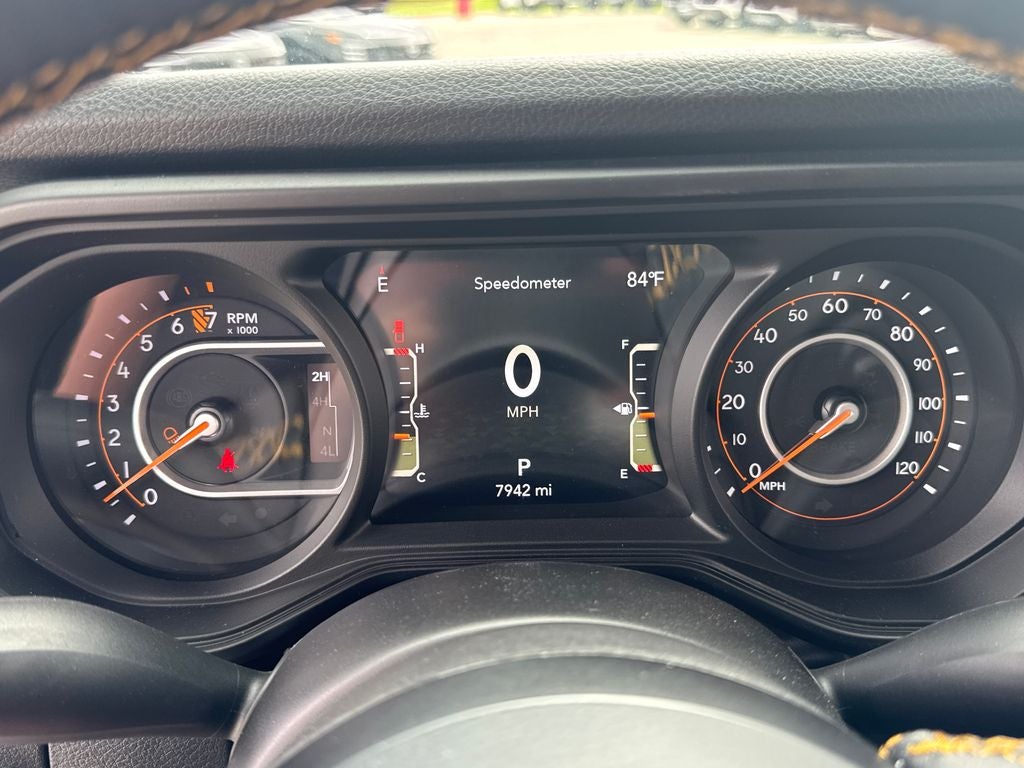 2025 Jeep Gladiator Willys