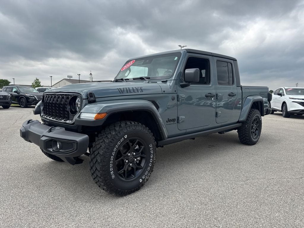 2025 Jeep Gladiator Willys
