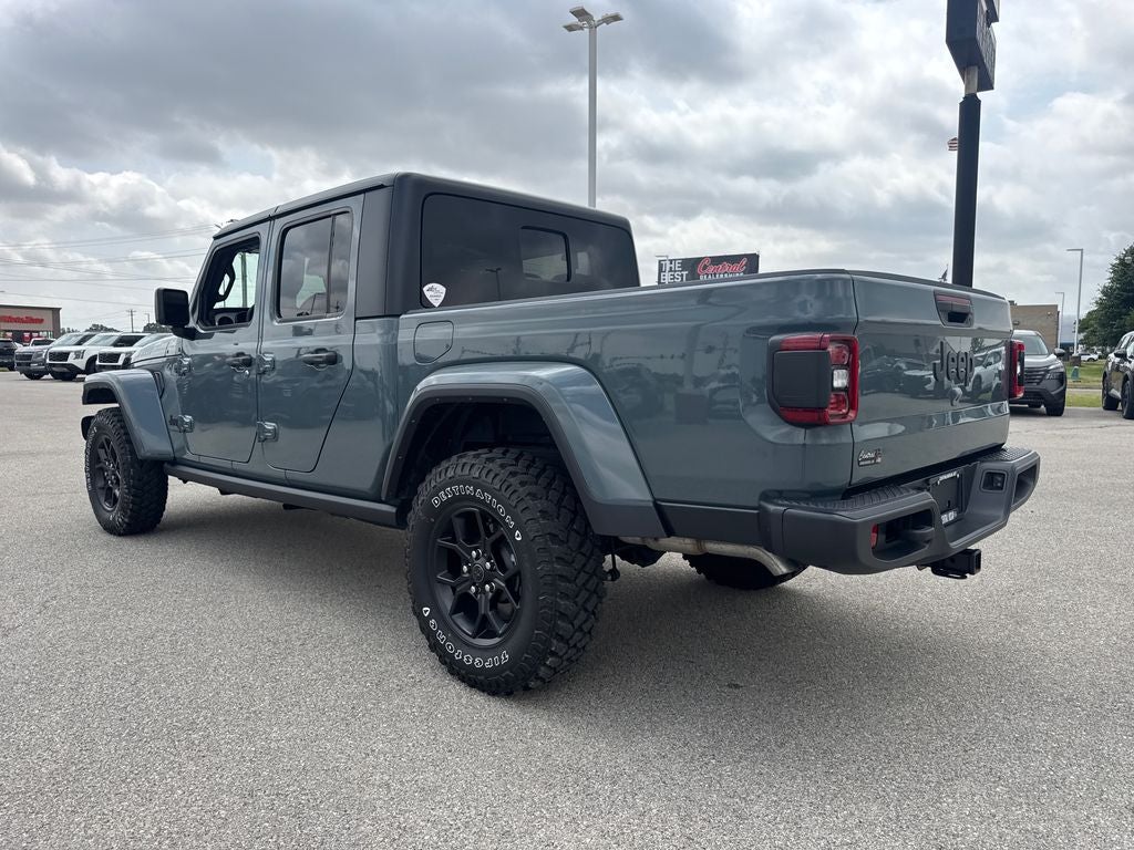 2025 Jeep Gladiator Willys