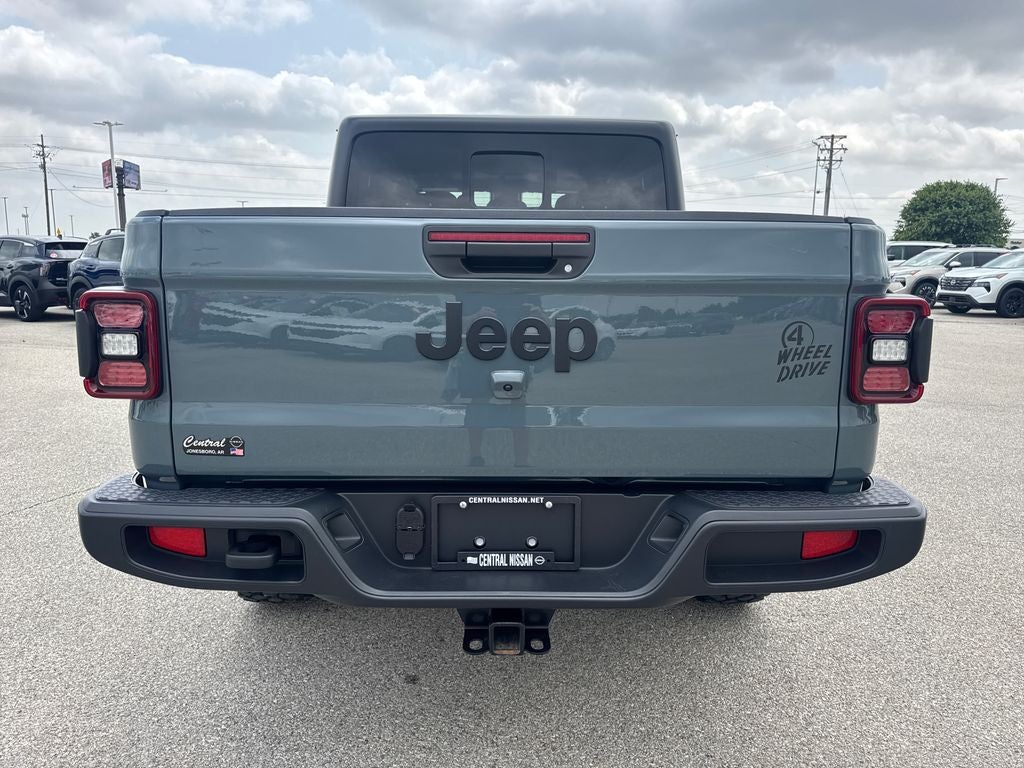 2025 Jeep Gladiator Willys