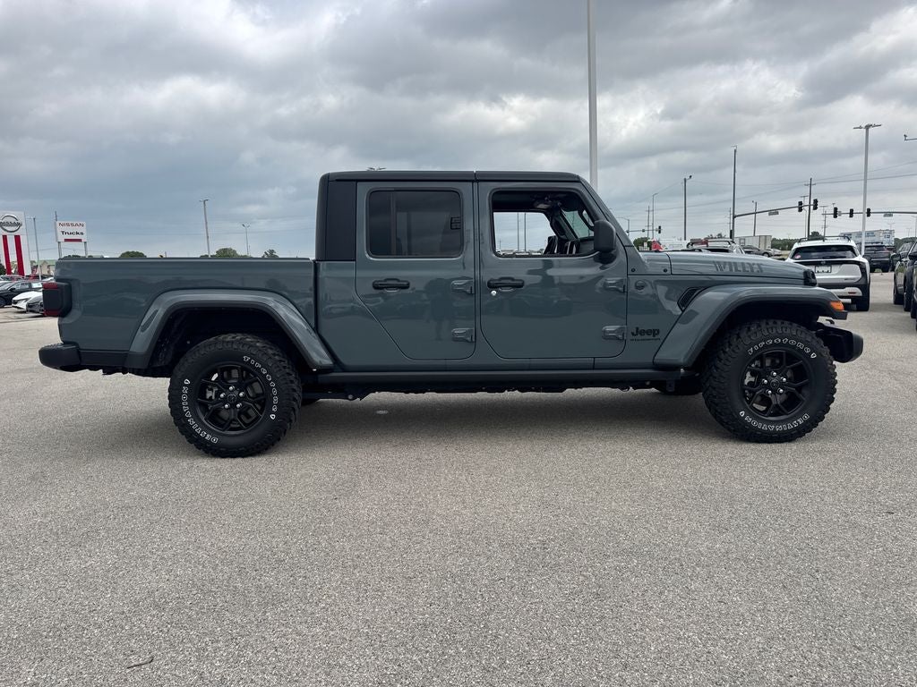 2025 Jeep Gladiator Willys