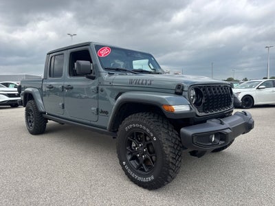 2025 Jeep Gladiator Willys