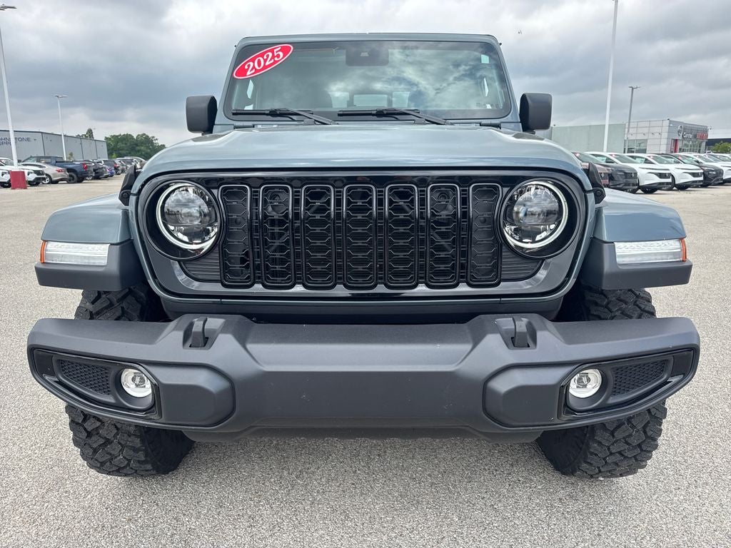 2025 Jeep Gladiator Willys