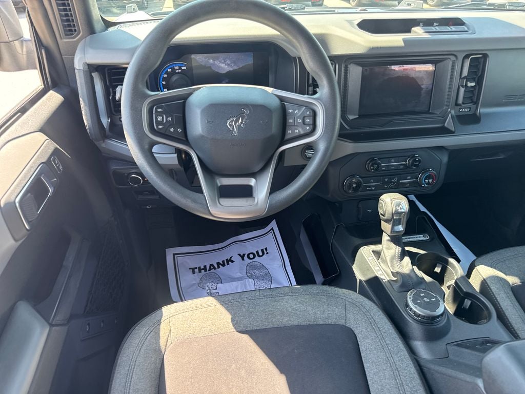 2022 Ford Bronco Base