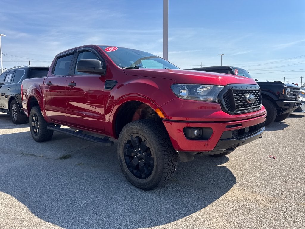 2021 Ford Ranger XLT