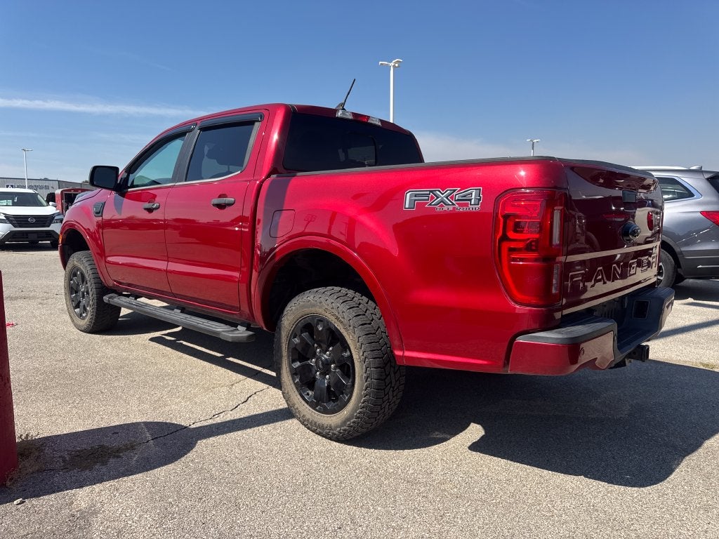 2021 Ford Ranger XLT