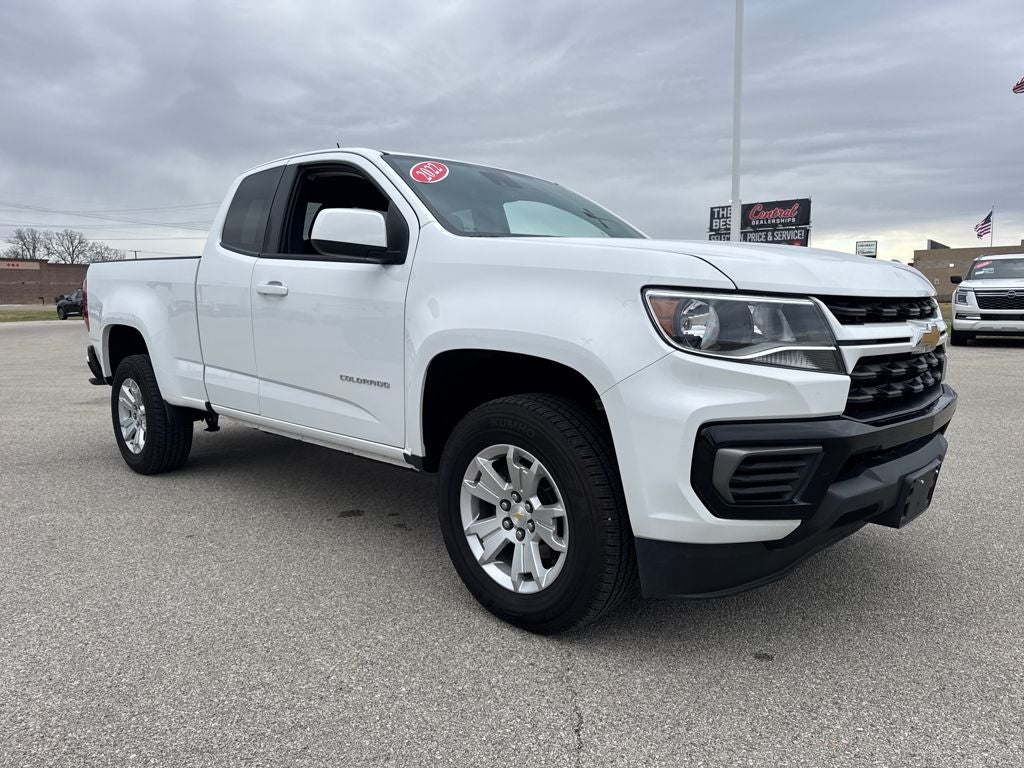 2022 Chevrolet Colorado LT
