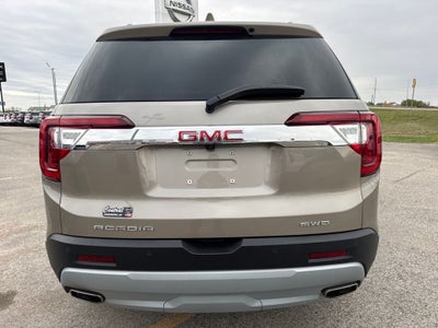 2022 GMC Acadia SLE