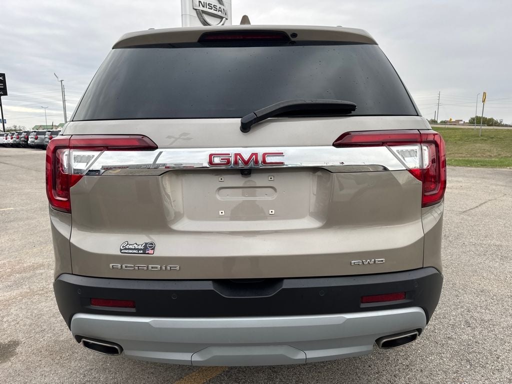 2022 GMC Acadia SLE