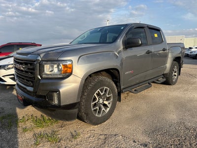 2021 GMC Canyon AT4 w/Leather