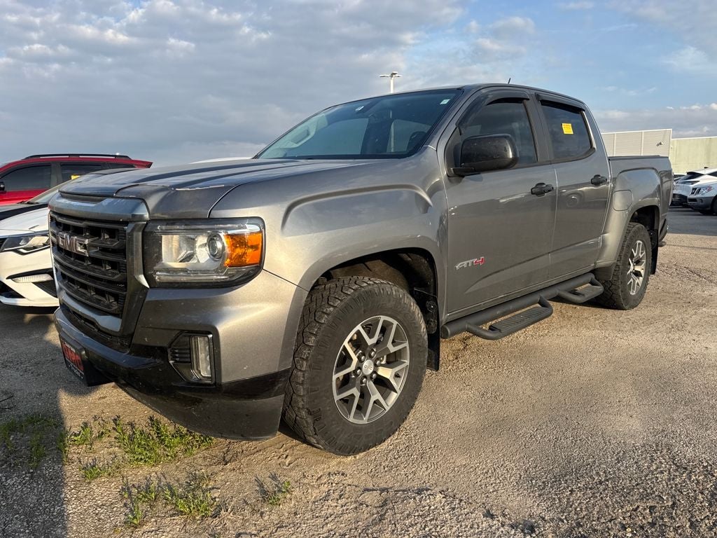 2021 GMC Canyon AT4 w/Leather