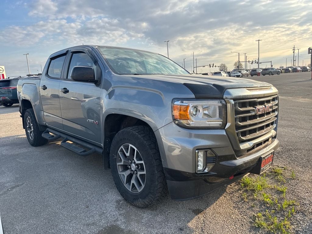 2021 GMC Canyon AT4 w/Leather