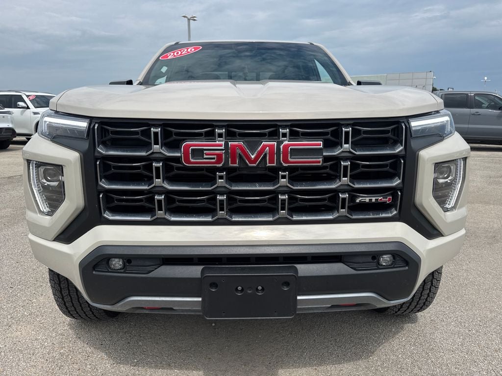 2026 GMC Canyon AT4