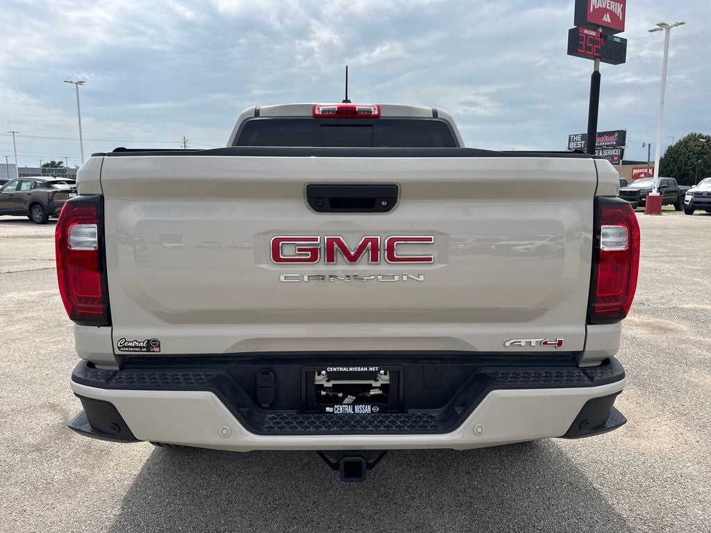 2026 GMC Canyon AT4