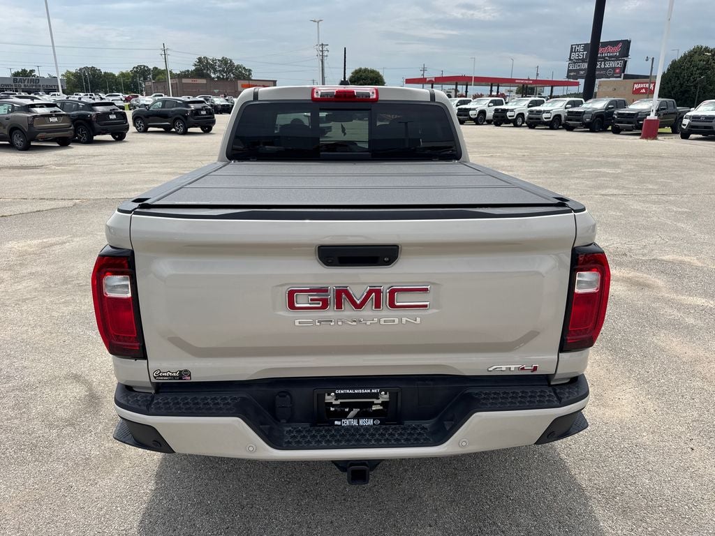 2026 GMC Canyon AT4