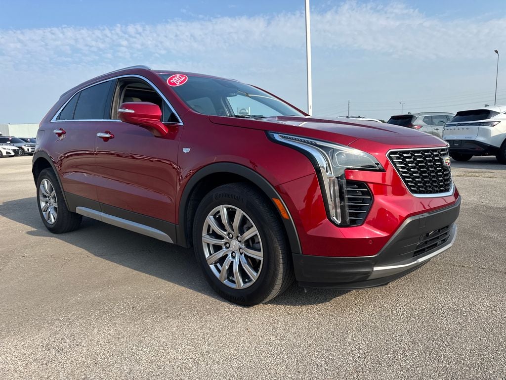 2022 Cadillac XT4 Premium Luxury