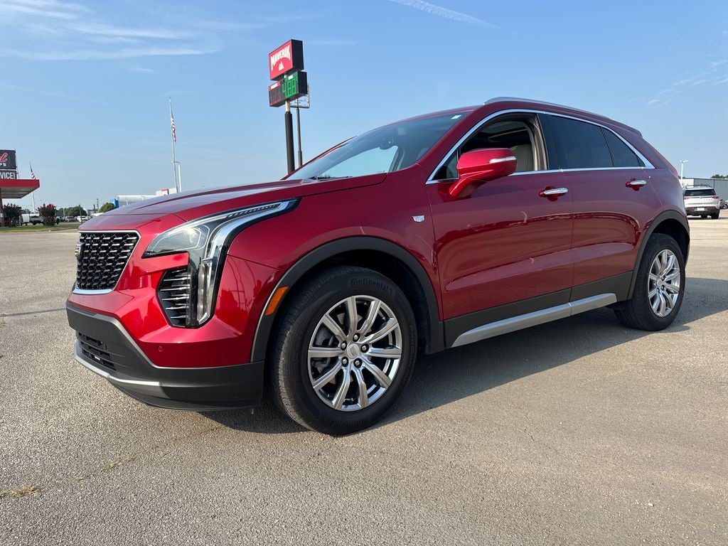 2022 Cadillac XT4 Premium Luxury
