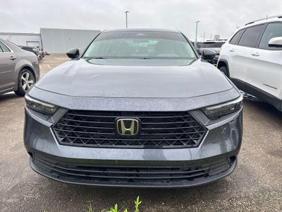 2025 Honda Accord SE