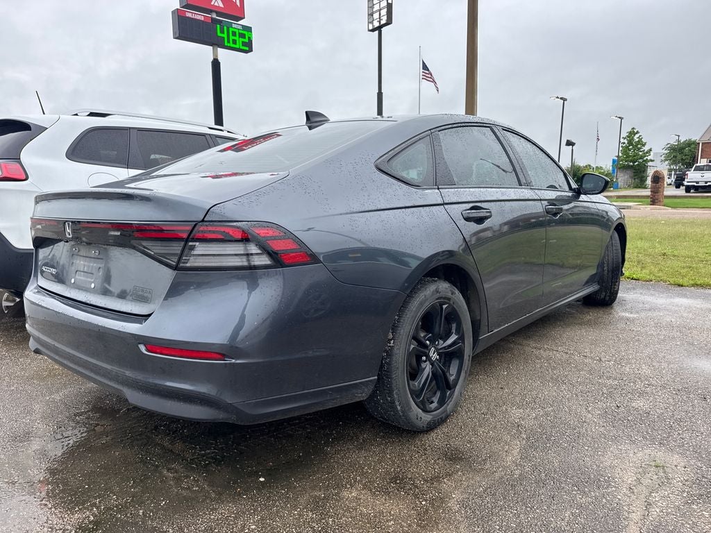 2025 Honda Accord SE