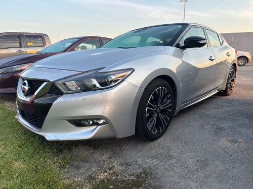 2017 Nissan Maxima Platinum