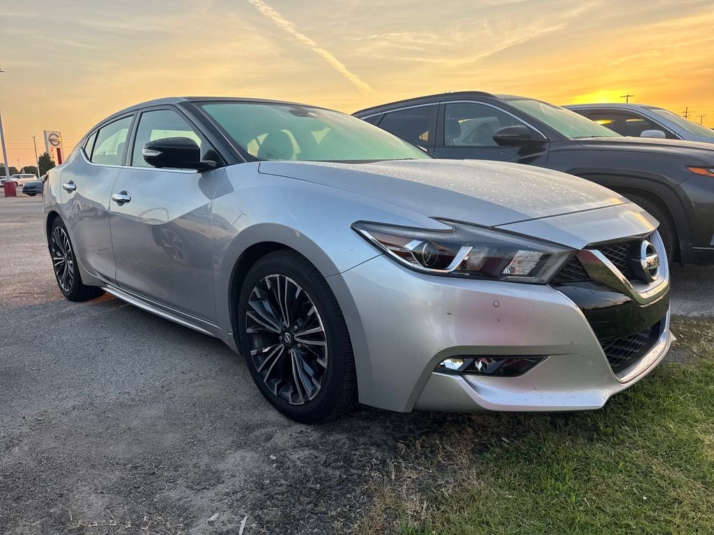 2017 Nissan Maxima Platinum
