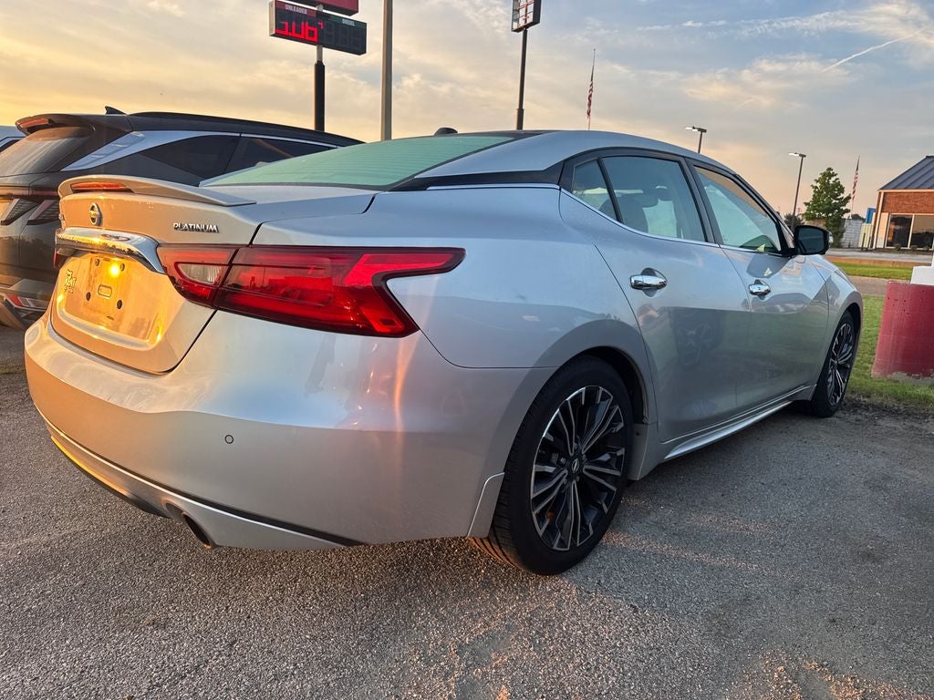 2017 Nissan Maxima Platinum