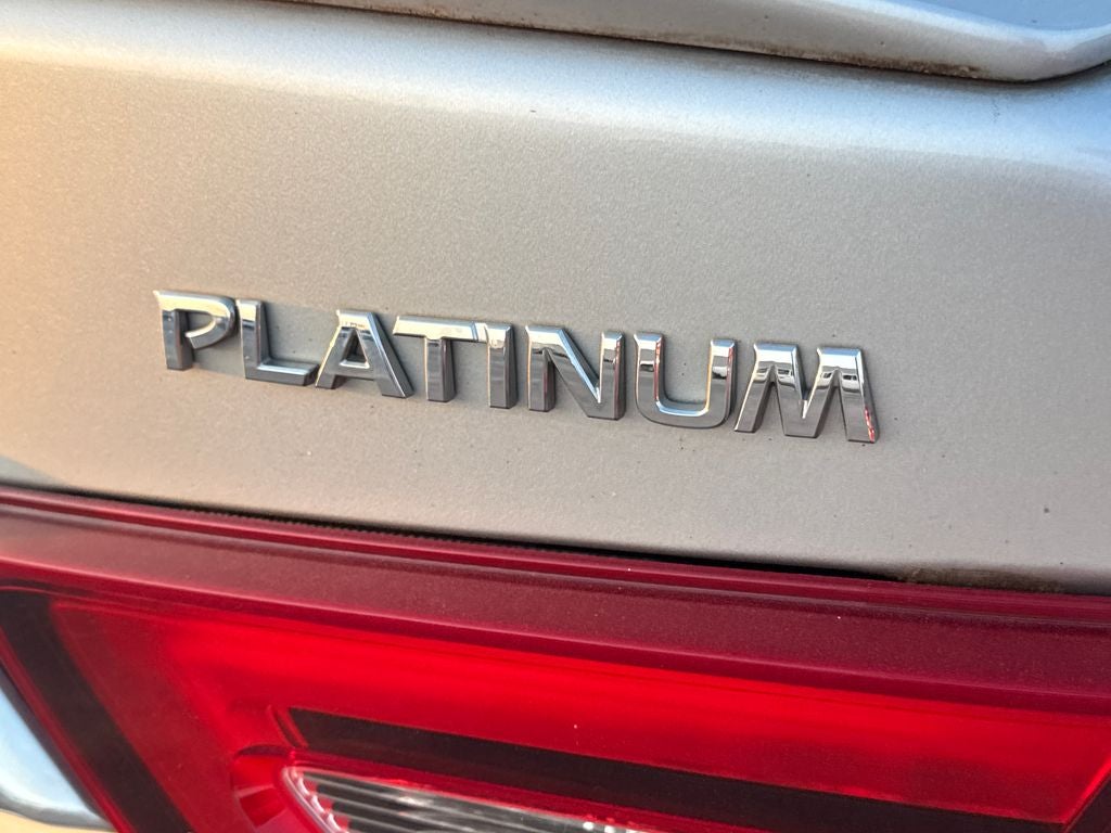 2017 Nissan Maxima Platinum