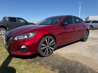 2021 Nissan Altima 2.5 SR