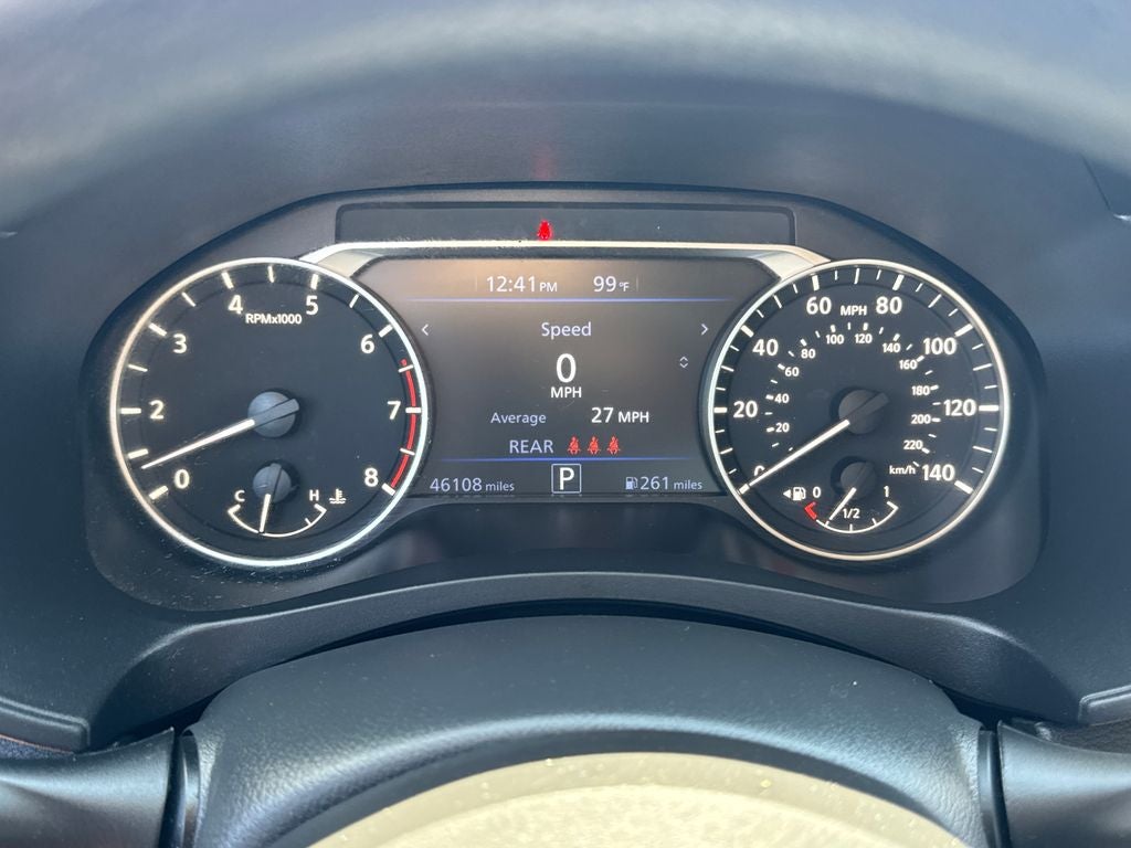 2025 Nissan Altima 2.5 SV