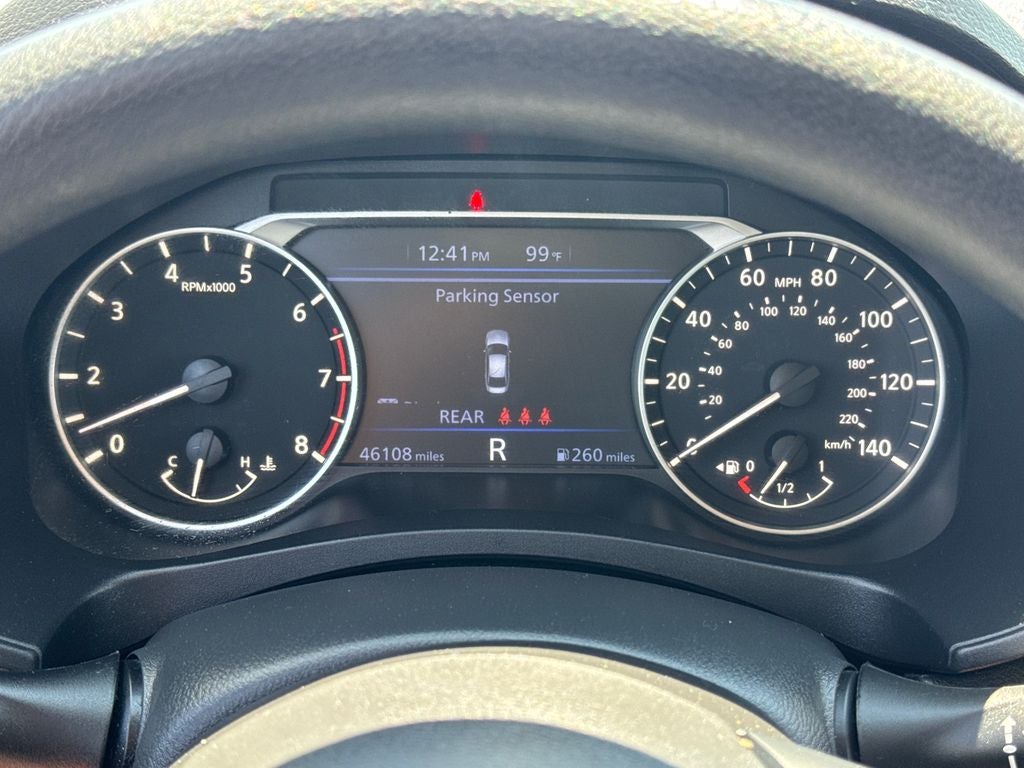 2025 Nissan Altima 2.5 SV