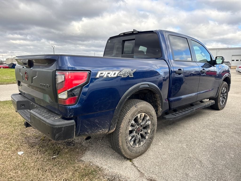 2024 Nissan Titan PRO-4X