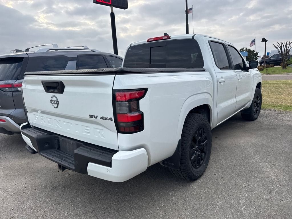 2023 Nissan Frontier SV