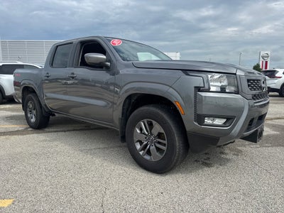 2025 Nissan Frontier SV