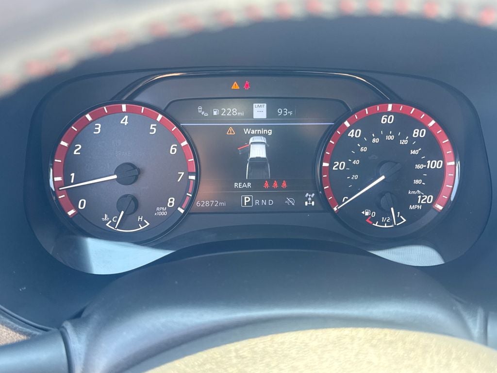 2023 Nissan Frontier PRO-4X