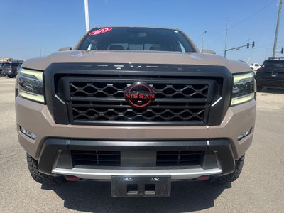 2023 Nissan Frontier PRO-4X