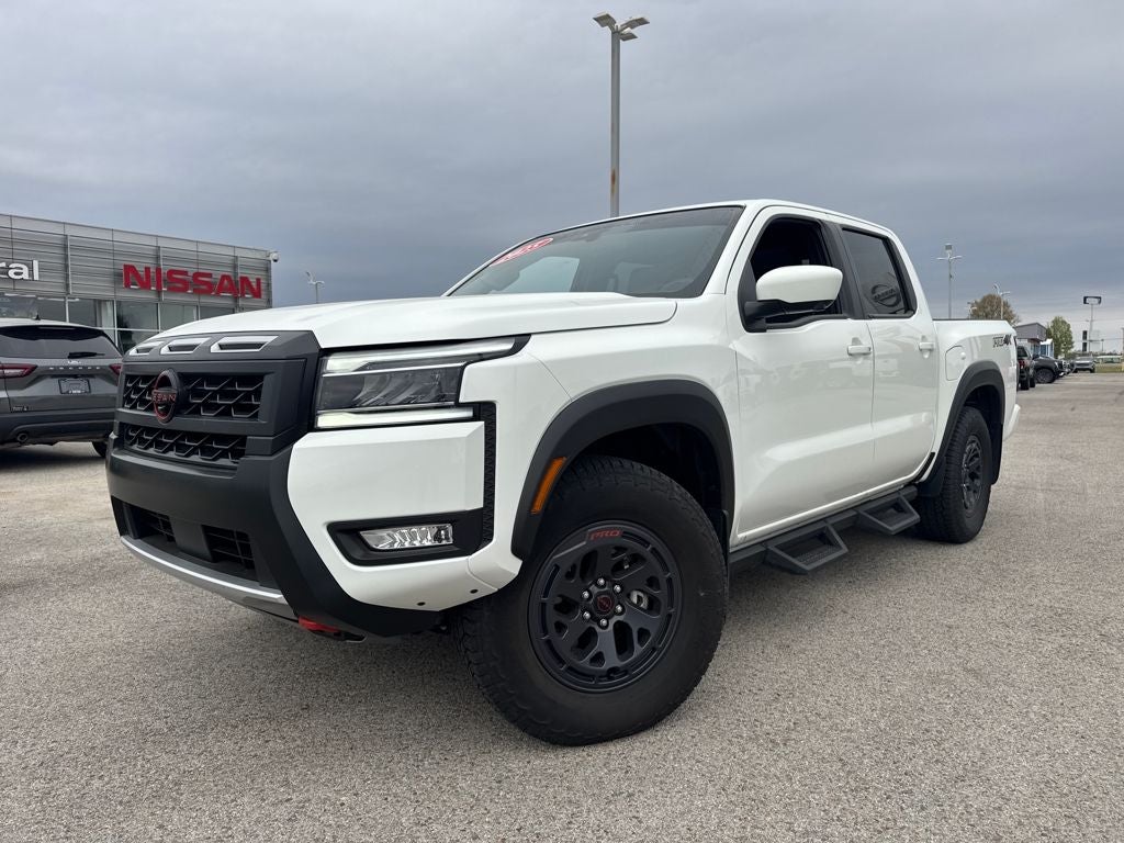 2025 Nissan Frontier PRO-4X