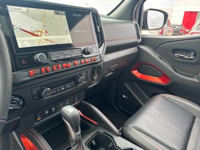 2025 Nissan Frontier PRO-4X