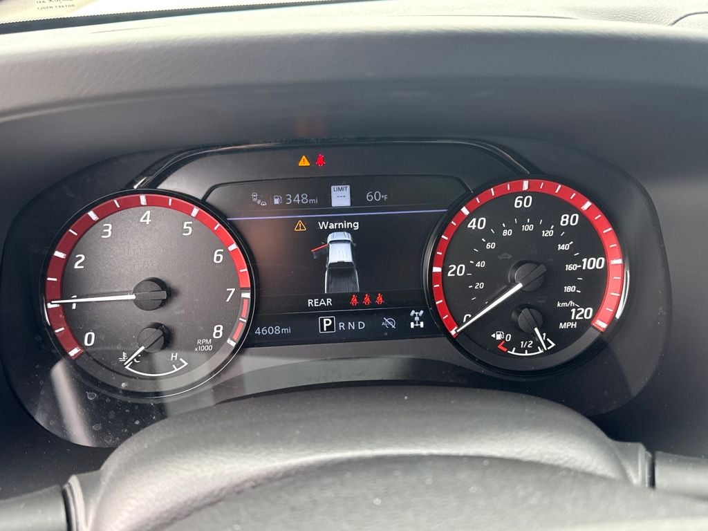 2025 Nissan Frontier PRO-4X