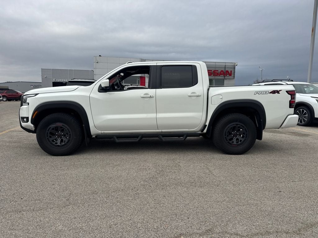 2025 Nissan Frontier PRO-4X