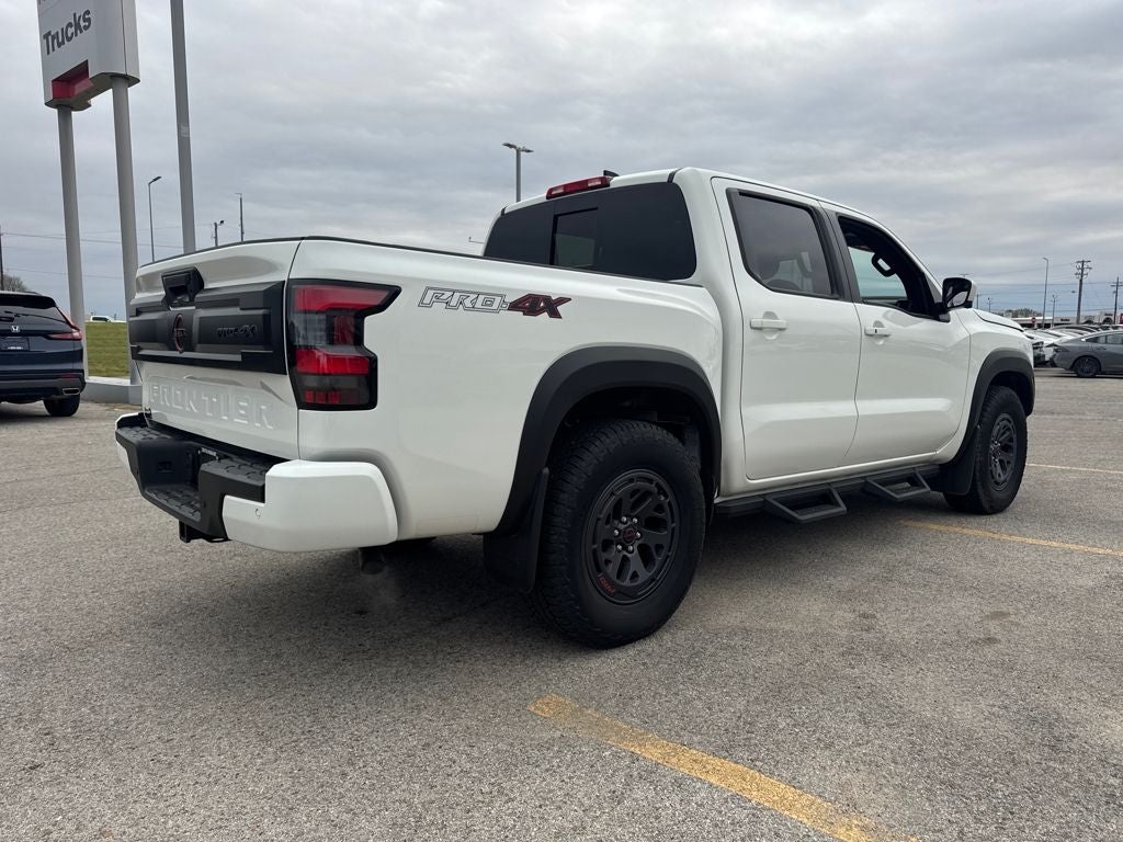 2025 Nissan Frontier PRO-4X