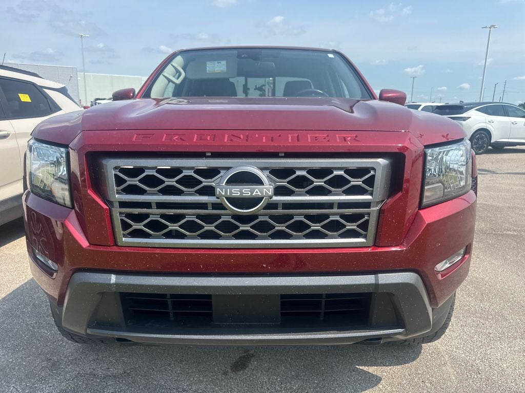 2023 Nissan Frontier SV