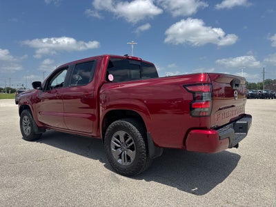 2023 Nissan Frontier SV