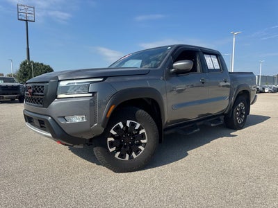 2024 Nissan Frontier PRO-4X